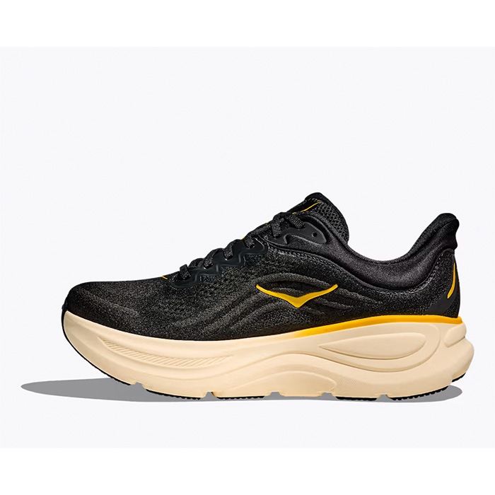 HOKA ホカ ランニングシューズ BONDI 9 メンズ カーボン ブラック