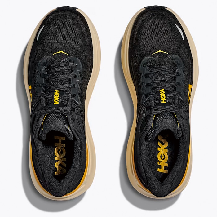 HOKA ホカ ランニングシューズ BONDI 9 メンズ カーボン ブラック