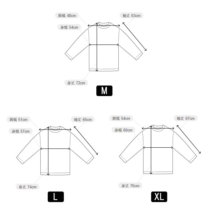 GRIP SWANY グリップスワニー トップス ロングスリーブティー AERATION