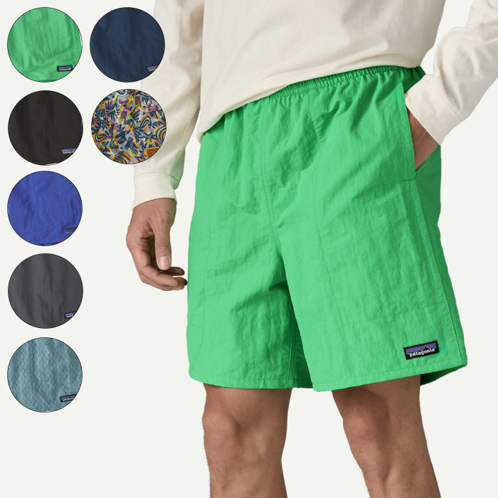 patagonia パタゴニア メンズ・バギーズ・ロング 7インチ パンツ