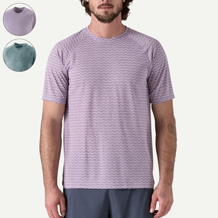 patagonia パタゴニア メンズ・リッジ・フロー・シャツ Tシャツ 半袖