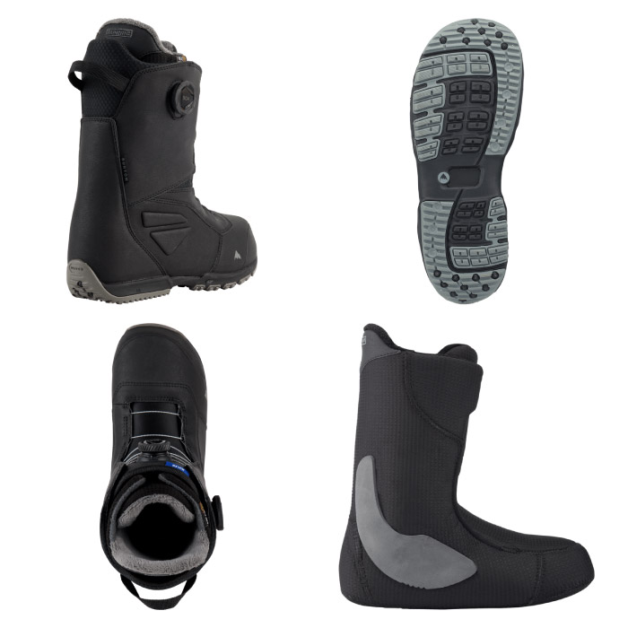 予約】 25-26 BURTON バートン RULER BOA WIDE ルーラーボア