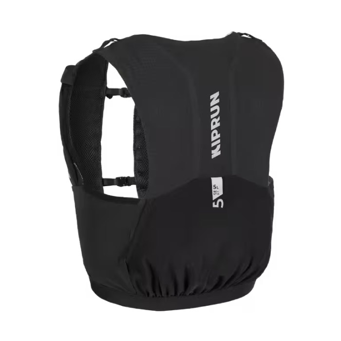 KIPRUN ランニング用ベスト 15L ブラック KIPRUN キプラン トレイルランニング ユニセックス ベスト 競技用
