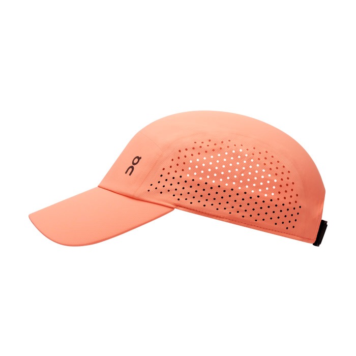 On オン ユニセックス ランニングキャップ Lightweight Cap Sunstone