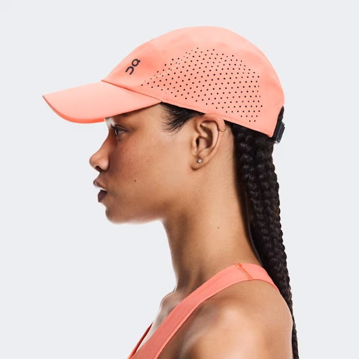 On オン ユニセックス ランニングキャップ Lightweight Cap Sunstone