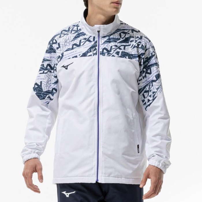 Mizuno ミズノ 【吸湿発熱】N-XT ブレスサーモウォーマージャケット