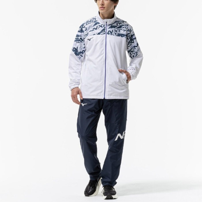 Mizuno ミズノ 【吸湿発熱】N-XT ブレスサーモウォーマージャケット