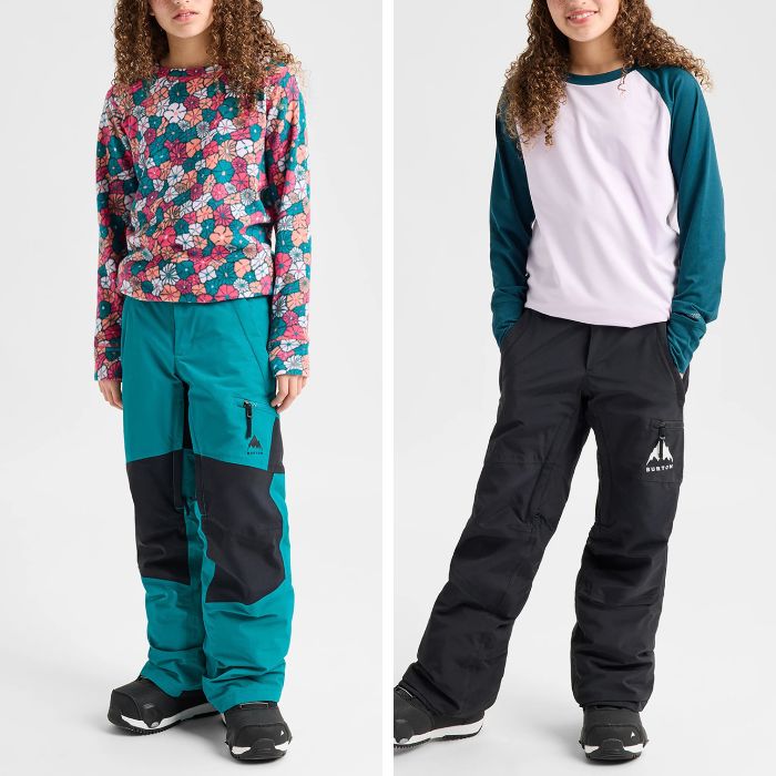 26-27 BURTON バートン スカイラー パンツ キッズ スノーボード
