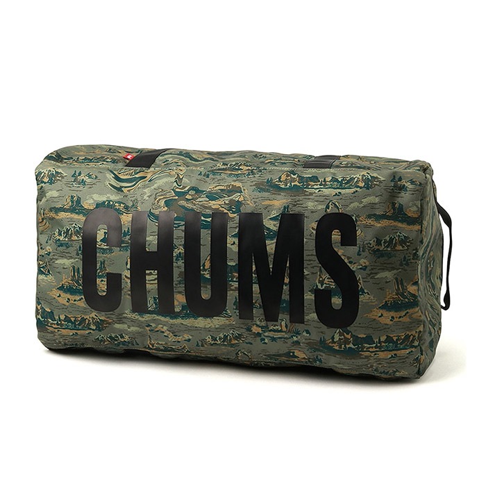 CHUMS チャムス バッグ リサイクルチャムス2ウェイボストンバッグ ユニ