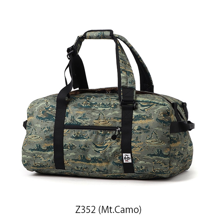 CHUMS チャムス バッグ リサイクルチャムス2ウェイボストンバッグ ユニ