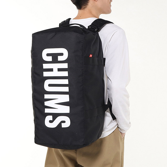 チャムス CHUMS リサイクル 2ウェイボストン 約40L CHUMS チャムス バッグ リサイクルチャムス2ウェイボストンバッグ ユニ