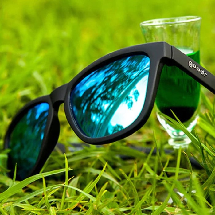 goodr グダー 【OG】VINCENT'S ABSINTHE NIGHT TERRORS サングラス