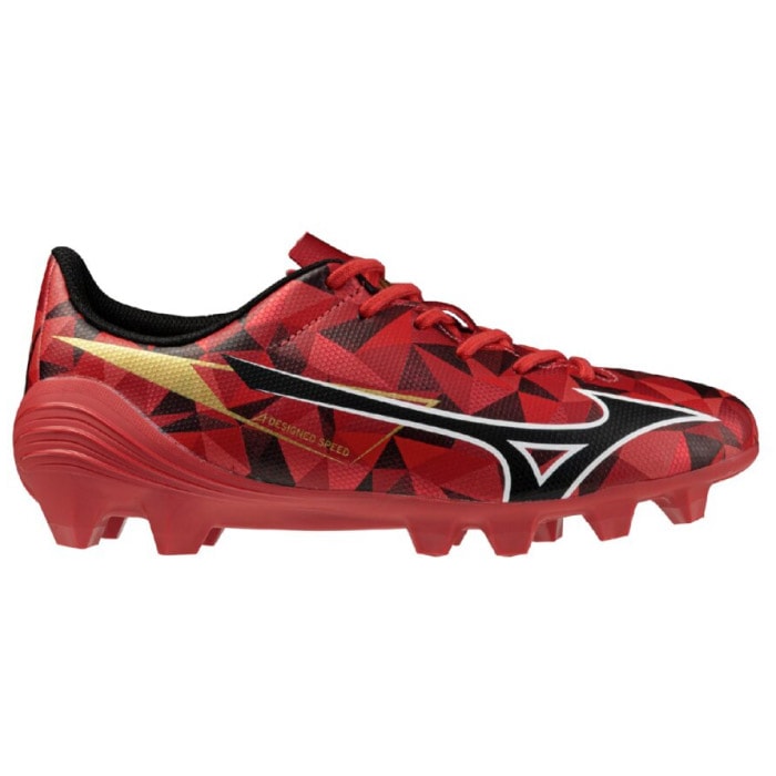 MIZUNO ミズノ サッカースパイク ミズノアルファII SELECT Jr 2E