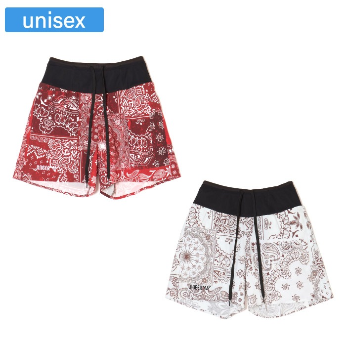 JINGER／ランニングウェア M セットアップ JINGER ジンガー ランニングパンツ ユニセックス マルチポケット付き