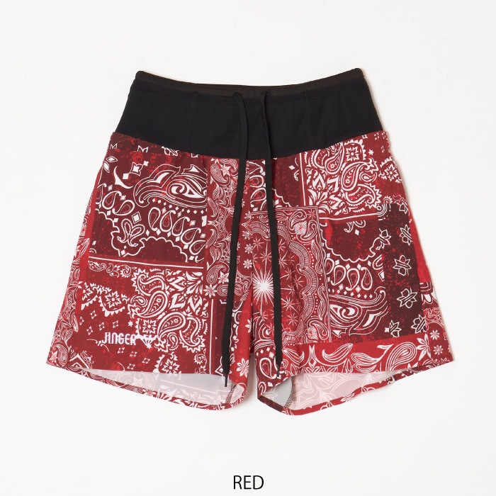 JINGER ジンガー ランニングパンツ ユニセックス マルチポケット付き