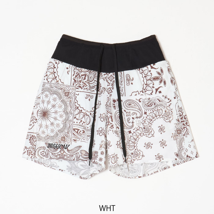 JINGER ジンガー ランニングパンツ ユニセックス マルチポケット付き