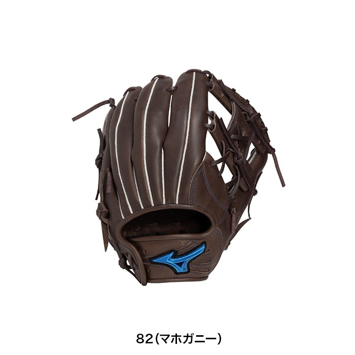 MIZUNO ミズノ 野球グローブ 軟式用ウィルドライブ ブルー 内野手向け