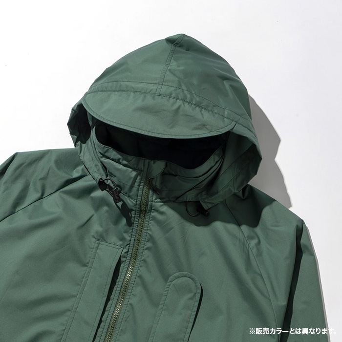 DAIWA ダイワ アウター PERTEX PCS SMOCK ブラック DJ-5226EX | メンズ