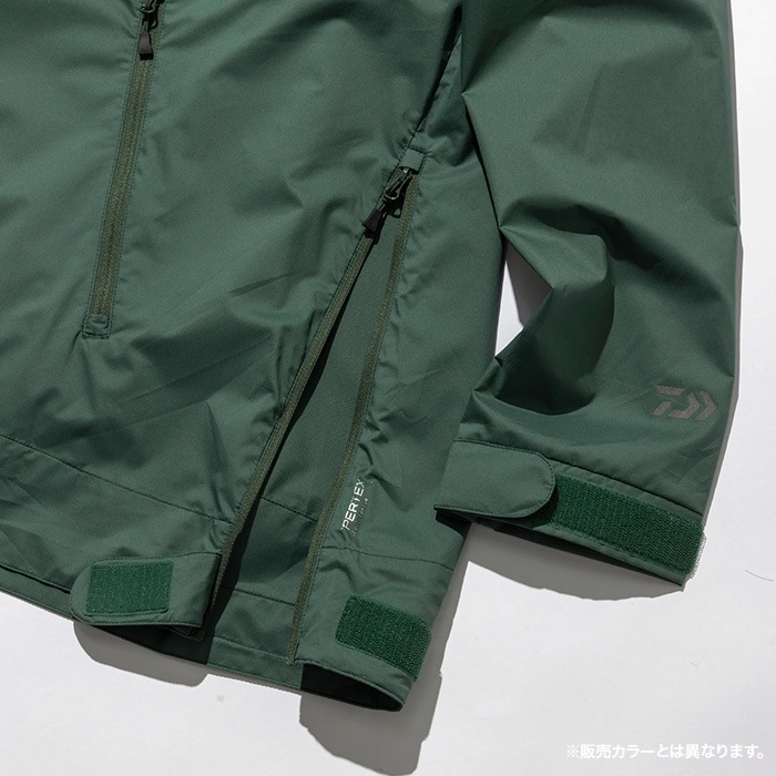 DAIWA ダイワ アウター PERTEX PCS SMOCK ブラック DJ-5226EX | メンズ