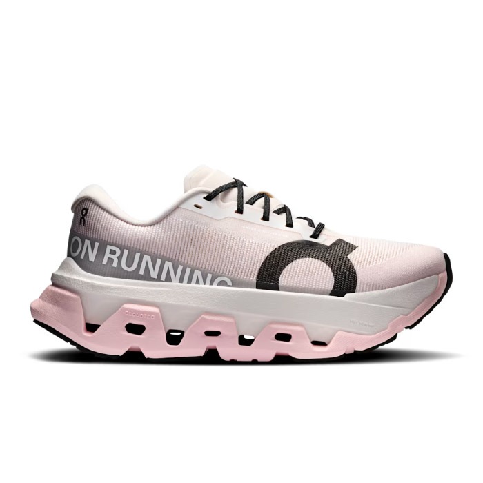 On オン レディース ランニングシューズ Cloudmonster 3 Hyper Ivory