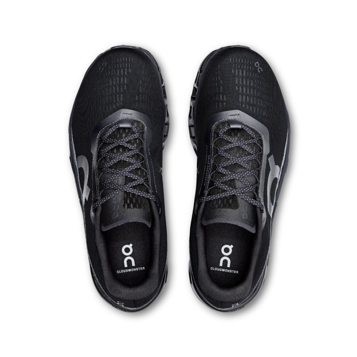 On ブラック ランニングシューズ　クラウドモンスター2 メンズ Cloudmonster 2 | ブラック | On 日本