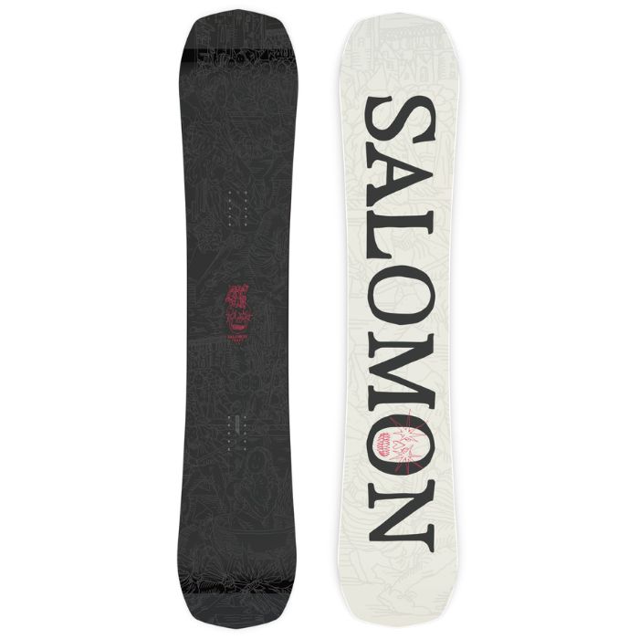 25-26 SALOMON サロモン CRAFT クラフト スノーボード 板 メンズ 2025