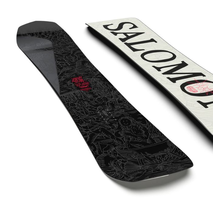 25-26 SALOMON サロモン CRAFT クラフト スノーボード 板 メンズ 2025