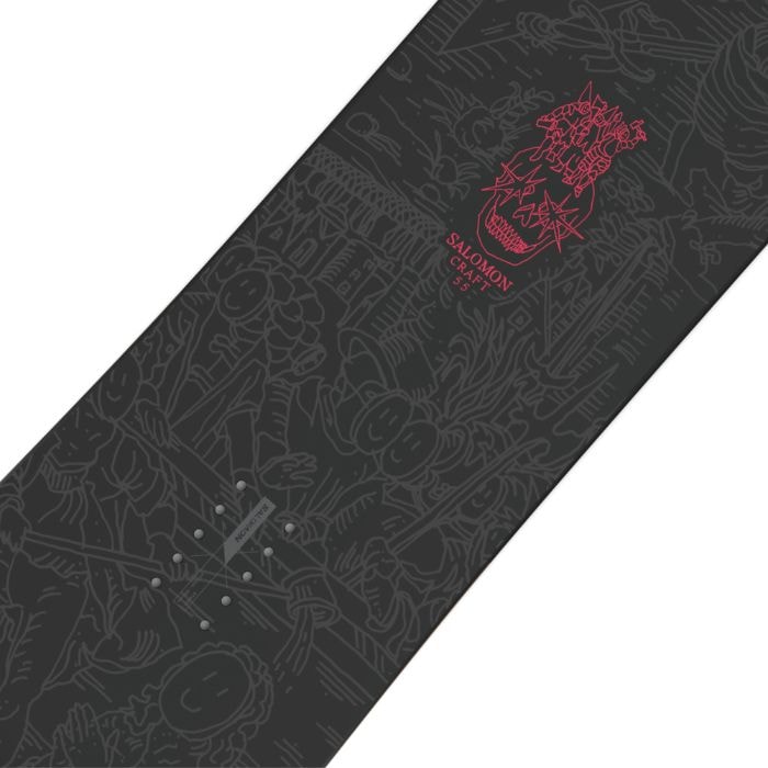 25-26 SALOMON サロモン CRAFT クラフト スノーボード 板 メンズ 2025