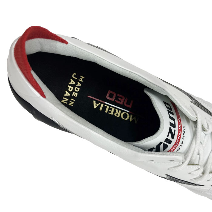 Mizuno Morelia 2 29.0cmサッカーシューズ ホワイト ミズノ サッカースパイク モレリア NEO 4 β JAPAN ホワイト カンガルー