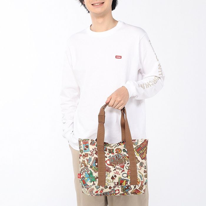 CHUMS チャムス RECYCLE CHUMS ORDINARY TOTE BAG リサイクルチャムス