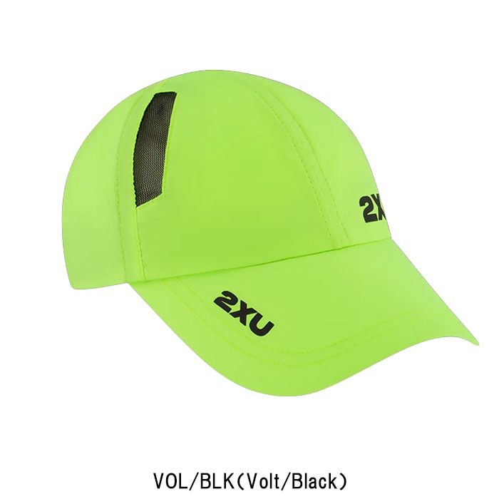 2XU ツータイムズユー ランニングキャップ 帽子 メンズ レディース