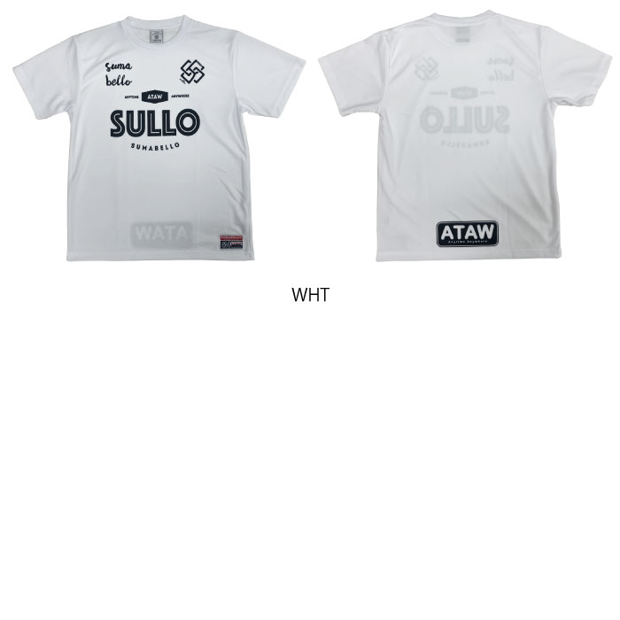 SULLO スージョ INTRO STANDARD TEE 半袖 プラクティスシャツ