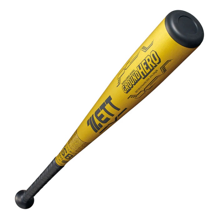 ZETT ゼット 小学生軟式金属製バット グランドヒーロー 74cm 500g平均