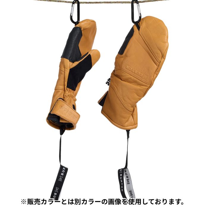 26-27 BURTON バートン [ak] クラッチ GORE-TEX レザー ミトン ユニ