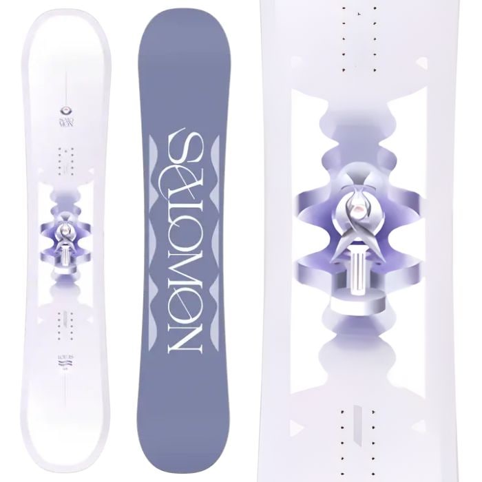 25-26 SALOMON サロモン LOTUS ロータス スノーボード 板 レディース