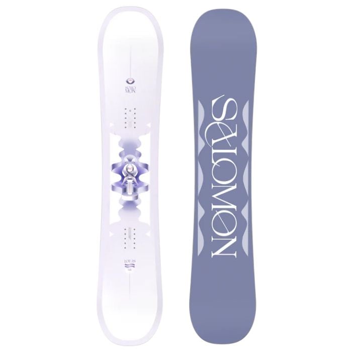 25-26 SALOMON サロモン LOTUS ロータス スノーボード 板 レディース