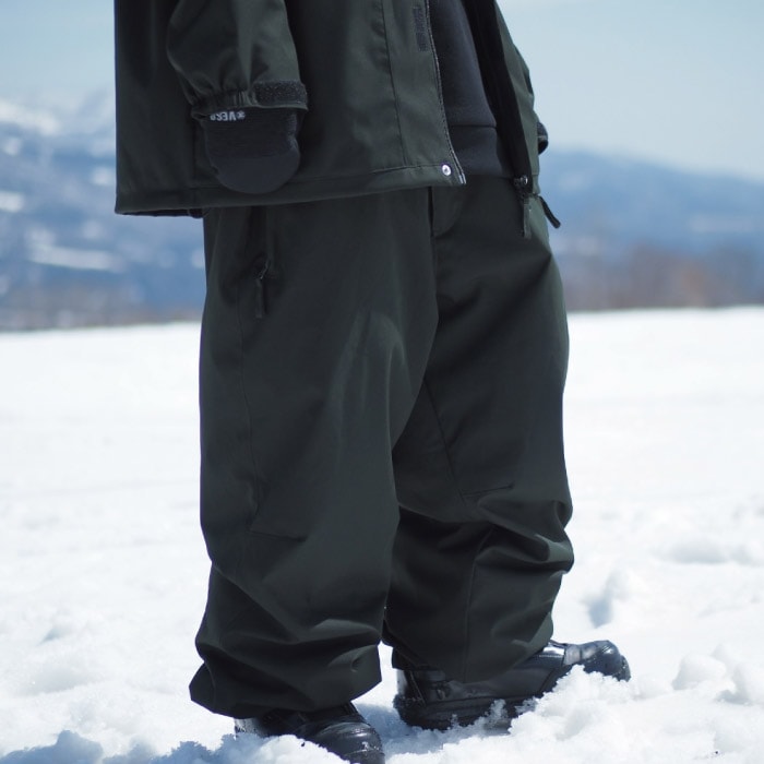 25-26 VESP ベスプ Chino Wide Jogger Pants チノワイドジョガーパンツ