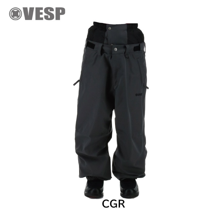 25-26 VESP ベスプ Chino Wide Jogger Pants チノワイドジョガーパンツ