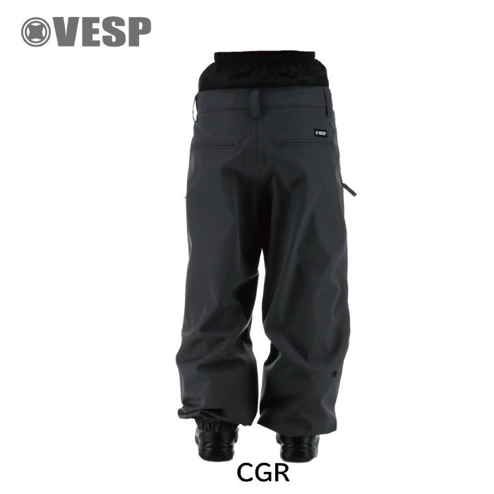 25-26 VESP ベスプ Chino Wide Jogger Pants チノワイドジョガーパンツ