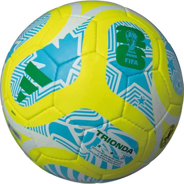 adidas アディダス サッカーボール 4号球 トリオンダ リーグ 手縫い