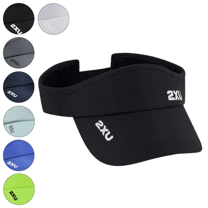 2XU ツータイムズユー ランバイザー メンズ レディース ランニング