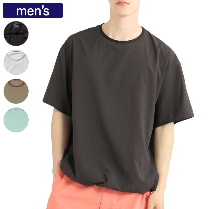 NANGA ナンガ トップス PLC エクスカーション Tシャツ メンズ