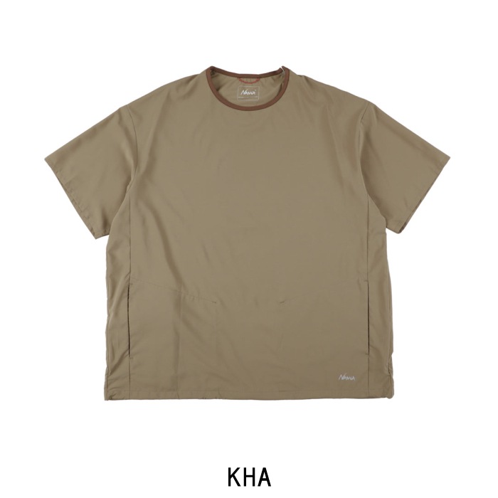 NANGA ナンガ トップス PLC エクスカーション Tシャツ メンズ