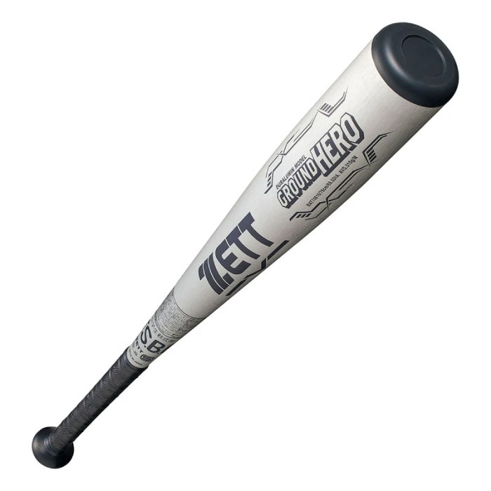 ZETT ゼット 小学生軟式金属製バット グランドヒーロー 76cm 510g平均