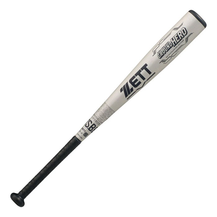 ZETT ゼット 小学生軟式金属製バット グランドヒーロー 76cm 510g平均