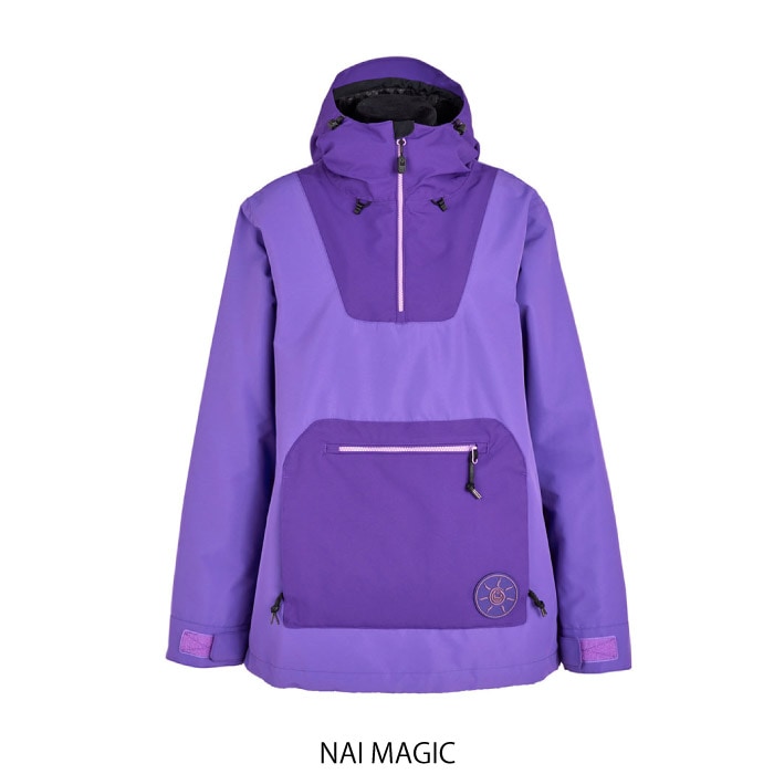 エアブラスターフリーダムプルオーバー ウィメンズ スノーボードウェア