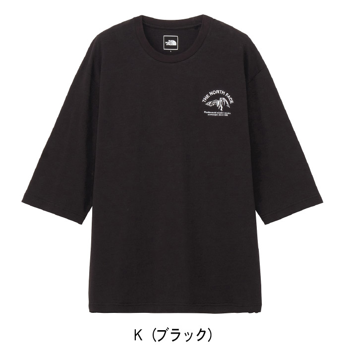 THE NORTH FACE ザ ノースフェイス Tシャツ 半袖 クォータースリーブ