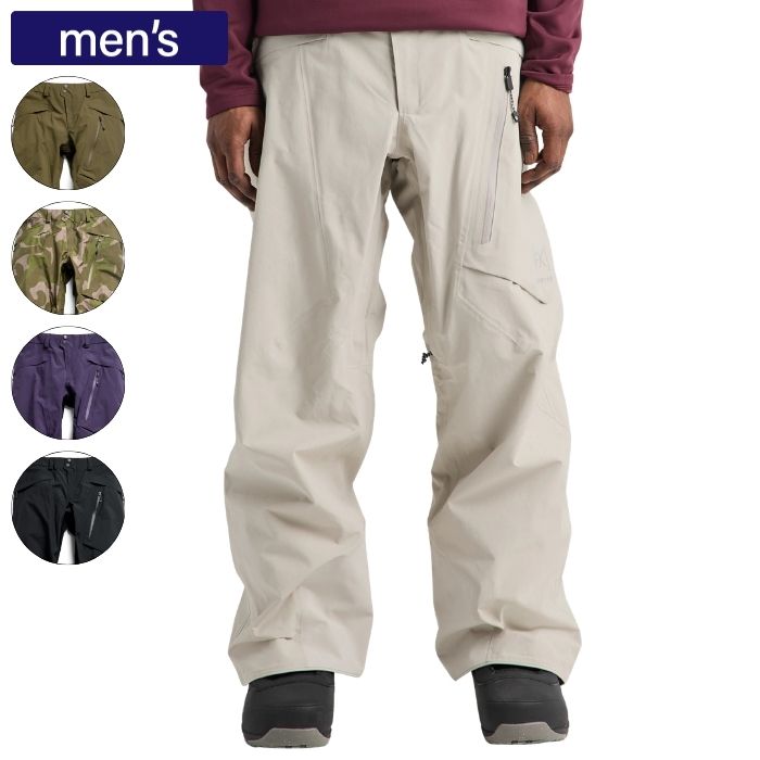 burton ak バートン ビブ パンツ XS 26-27 BURTON バートン [ak] サイクリック GORE-TEX 2L パンツ メンズ