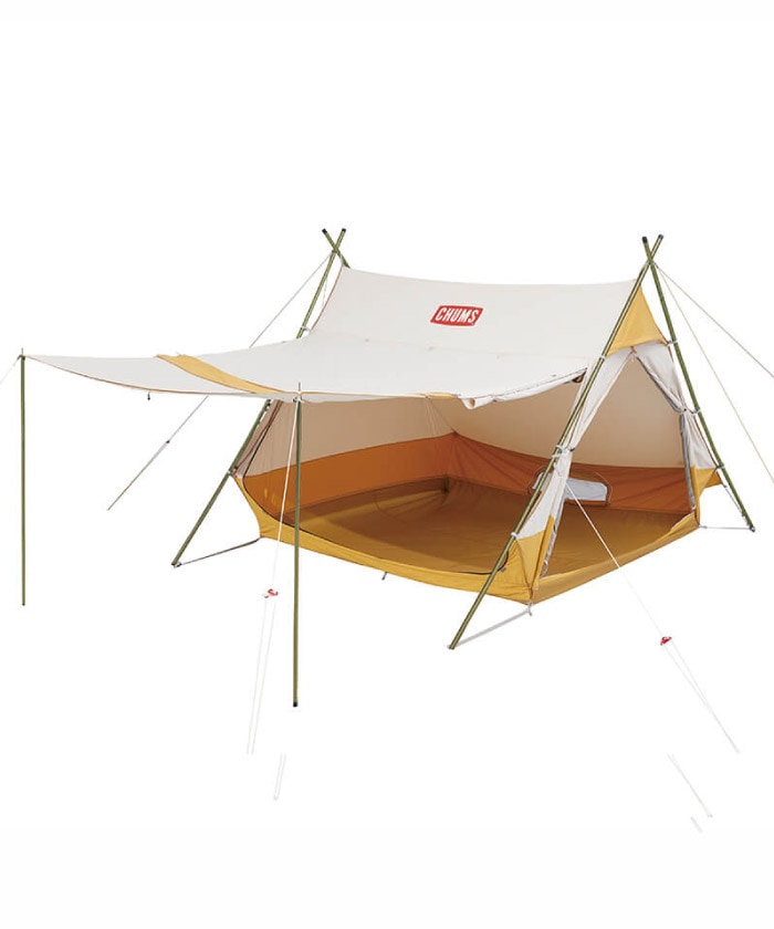 CHUMS チャムス A Frame Tent T/C 4 エーフレームテントT/C4 【4人用