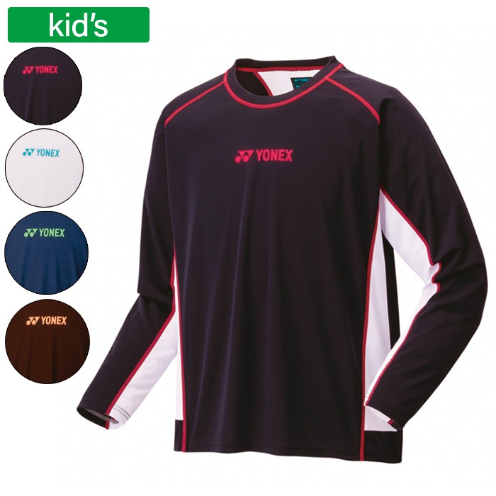 YONEX ヨネックス 長袖 ジュニアロングスリーブTシャツ 16798JY